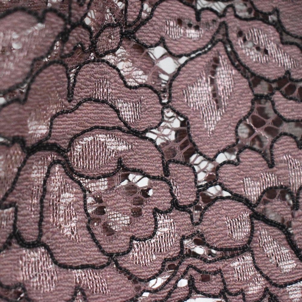 TOBI Lace Cocktail Dress in Purple, Size XS - Picture 5 of 7